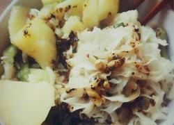 豆角土豆蒸面
