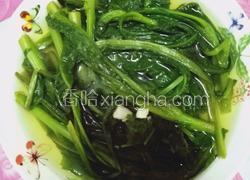 上汤苦麻菜