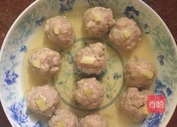 蒸肉丸的做法图解4