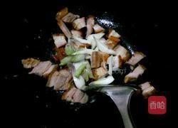 炒烧肉的做法图解4