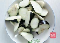 川辣椒油焖茄子的做法图解2
