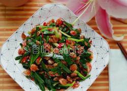 韭菜炒虾米