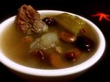 蚕豆红枣冬瓜大骨汤的做法[图]