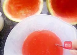 西瓜果冻的做法图解7
