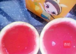 西瓜果冻的做法图解9