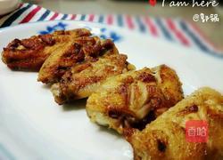 香煎沙姜鸡翅的做法图解7