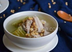 苦瓜黄豆排骨汤