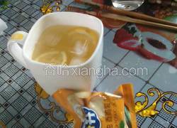 冰镇蜂蜜柠檬水