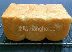 超软吐司（一次发酵）