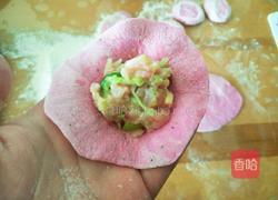 牡丹花饺子 的做法图解8