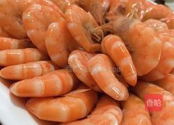 白灼虾的做法图解1