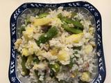 火腿洋芋四季豆焖饭的做法[图]