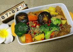茄汁排骨焖土豆
