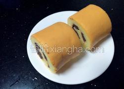 红豆沙蛋糕卷