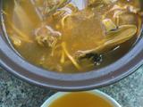 鸭肉煲鲜虫草花