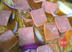 辣白菜豆腐汤的做法图解8