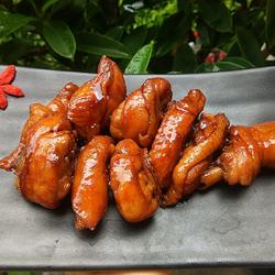 照烧全鸡腿块的做法[图]