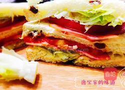 三文治（甜味快手版）的做法图解9