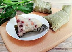 红豆花生糯米粽