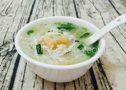 干贝冬菜银鱼粥（潮汕经典海鲜粥）