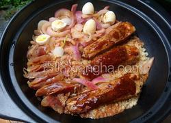 黑椒排骨腊味煲仔饭