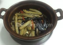 咸鱼茄子煲