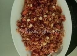 火腿肠炒饭