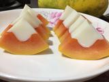 木瓜椰子冻