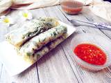 蒜汁马齿苋饼