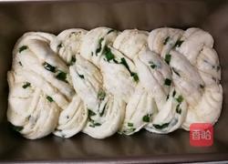 香葱辫子面包的做法图解6