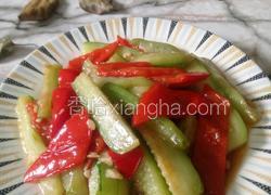 丝瓜炒辣椒