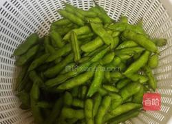 煮毛豆的做法图解2