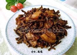 干豆角烧肉