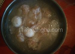 扁肉瘦肉丸子汤