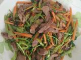 香辣肉丝