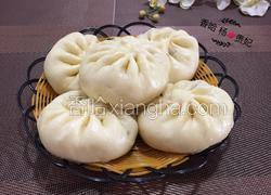 萝卜虾皮粉丝包子