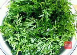 胡萝卜樱子窝头（胡萝卜叶）的做法图解3