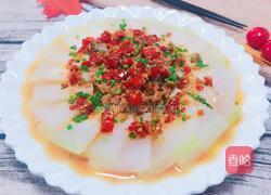 冬瓜酿肉末的做法图解1