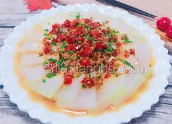 冬瓜酿肉末