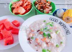 鱼片芦笋粥