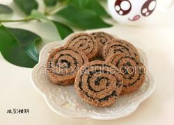 粗粮年轮小卷饼干
