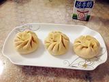 南瓜猪肉粉丝包子的做法[图]