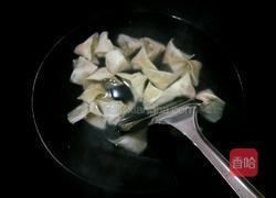 排骨汤云吞的做法图解3