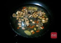 排骨汤云吞的做法图解4