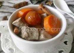 五指毛桃煲瘦肉汤