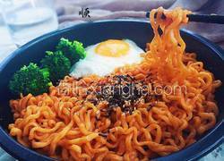 快手火鸡面