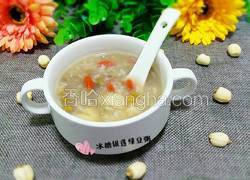 冰糖银莲绿豆粥