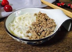 猪肝泥碎碎面