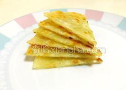 饺子皮葱花饼
