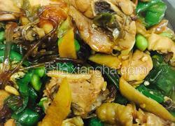 爆炒鸡肉粉丝